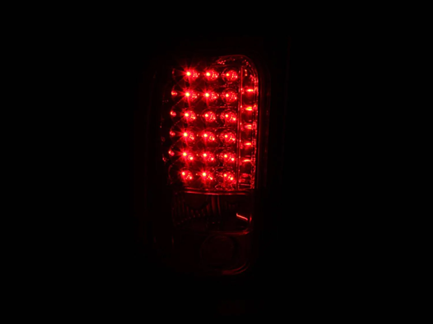ANZO 1994-2001 Dodge Ram LED Taillights Red/Clear - Image 2