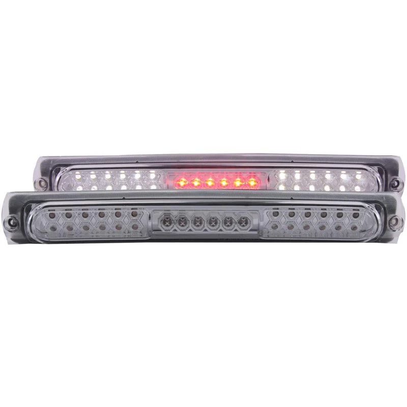 ANZO 1997-2003 Ford F-150 LED 3rd Brake Light Chrome - Image 2