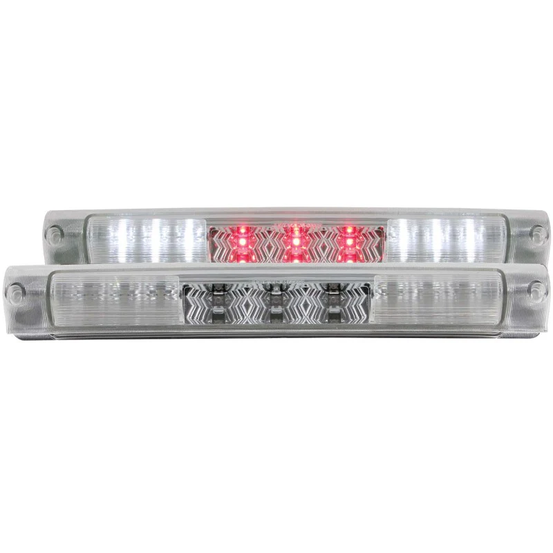 ANZO 1997-2003 Ford F-150 LED 3rd Brake Light Chrome B - Series - Image 2