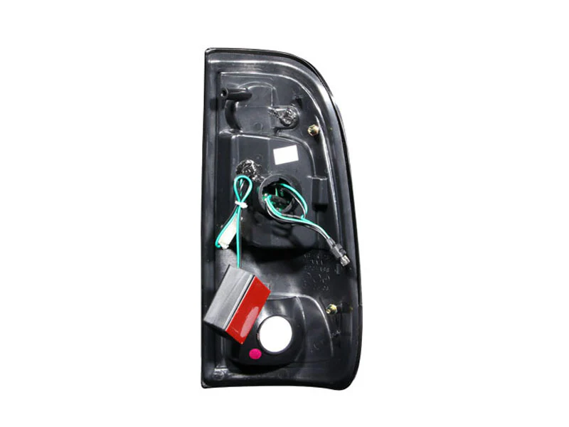 ANZO 1997-2003 Ford F-150 LED Taillights Black - Image 6