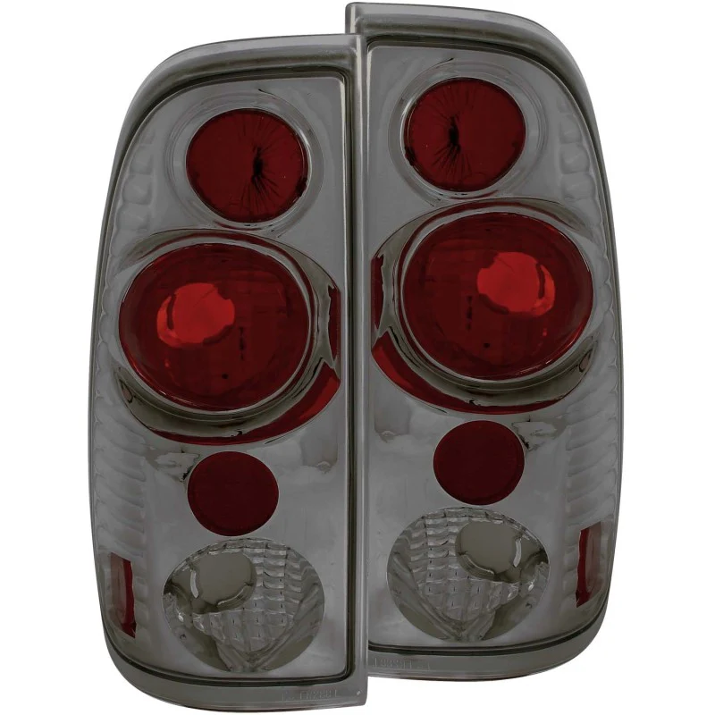 ANZO 1997-2003 Ford F-150 Taillights Smoke G2 - Image 2