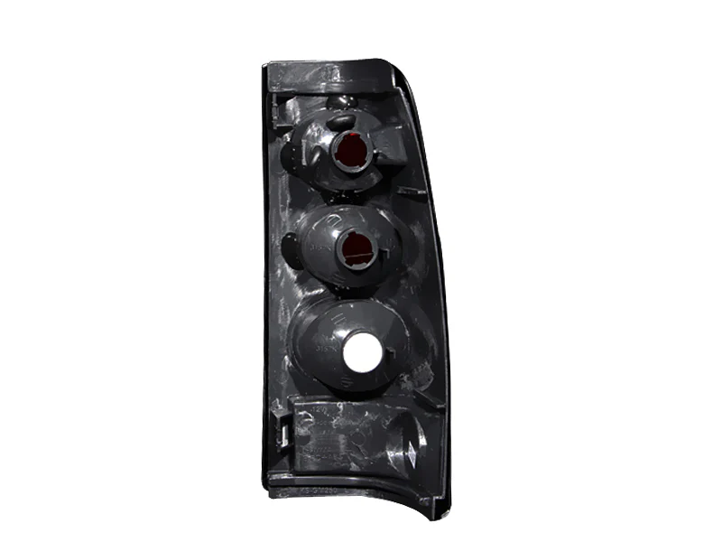 ANZO 1999-2002 Chevrolet Silverado 1500 Taillights Chrome - Image 3