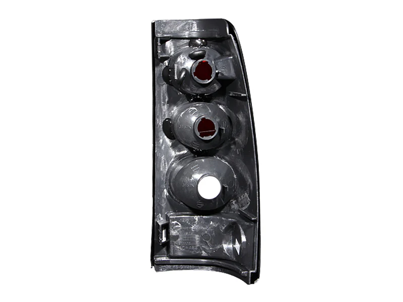 ANZO 1999-2002 Chevrolet Silverado 1500 Taillights Dark Smoke - Image 3