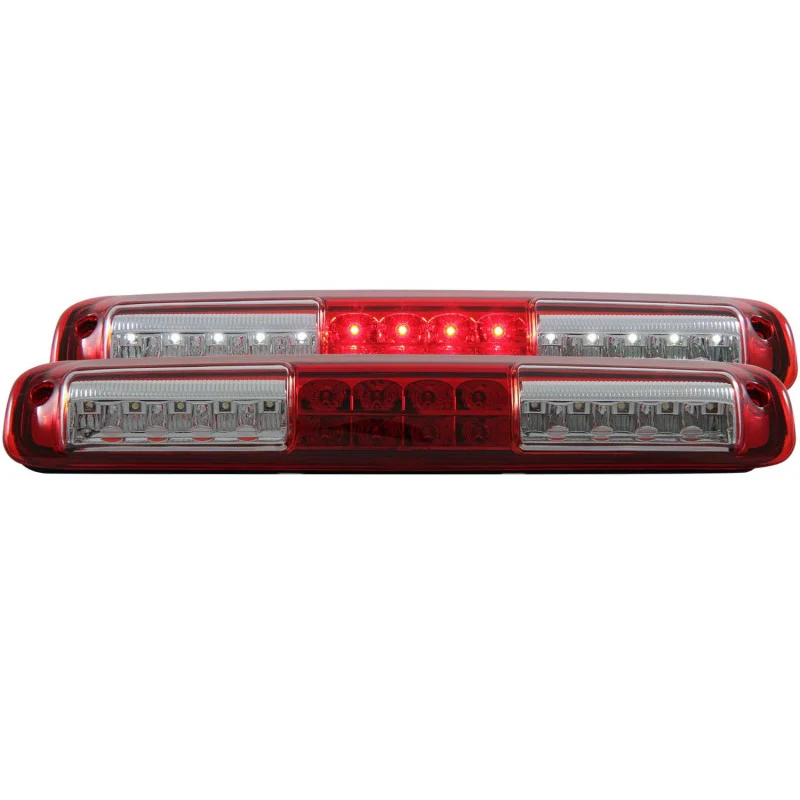 ANZO 1999-2006 Chevrolet Silverado LED 3rd Brake Light Red - Image 2