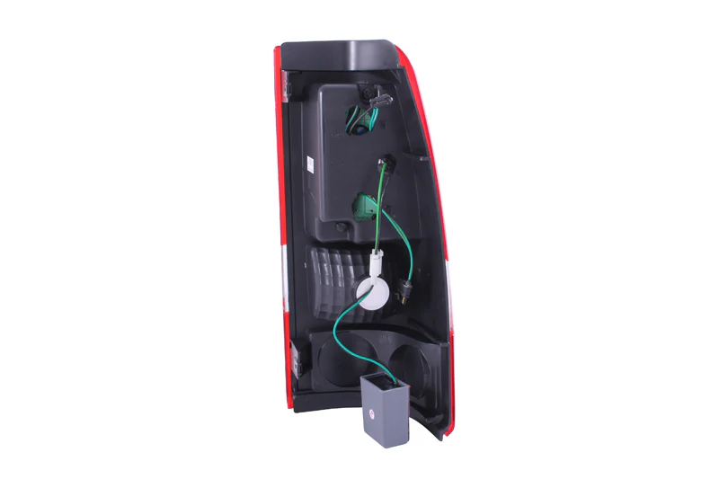 ANZO 1999-2007 Chevrolet Silverado 1500 LED Taillights Red/Clear - Image 8