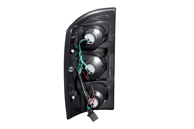 ANZO 2002-2005 Dodge Ram 1500 Taillights Dark Smoke - Image 4