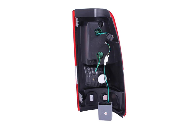 ANZO 2003-2006 Chevrolet Silverado 1500 LED Taillights Red/Clear - Image 12