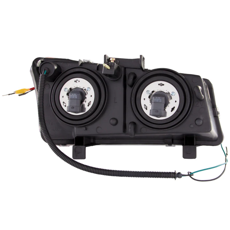 ANZO 2003-2006 Chevrolet Silverado 1500 Projector Headlights w/ U-Bar Chrome - Image 5