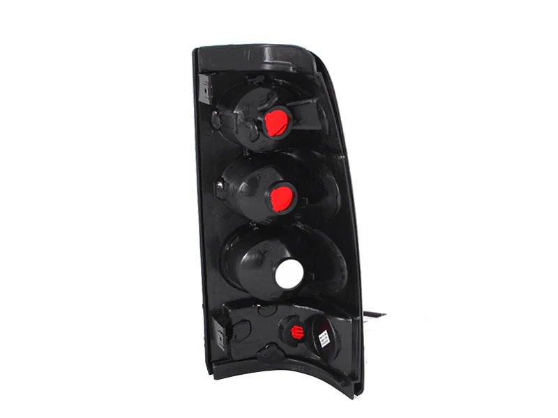 ANZO 2003-2006 Chevrolet Silverado 1500 Taillights Carbon - Image 4