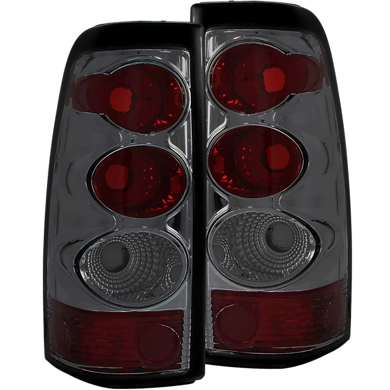ANZO 2003-2006 Chevrolet Silverado 1500 Taillights Smoke - Image 2