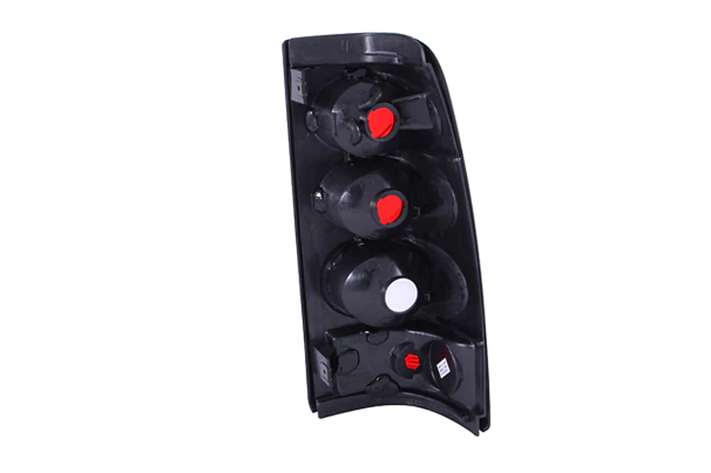 ANZO 2003-2006 Chevrolet Silverado 1500 Taillights Smoke - Image 4