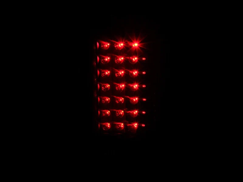 ANZO 2006-2008 Dodge Ram 1500 LED Taillights Black - Image 3
