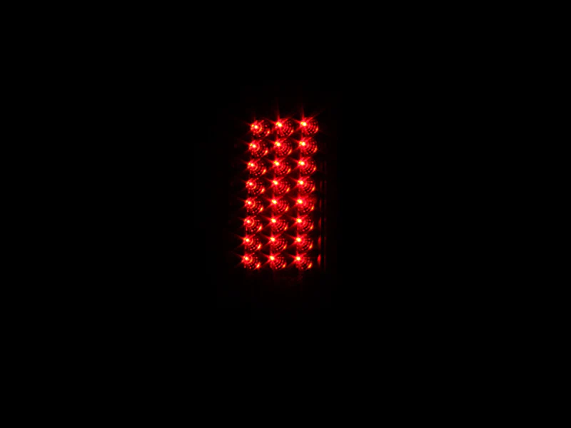 ANZO 2008-2015 Ford F-250 LED Taillights Black - Image 6