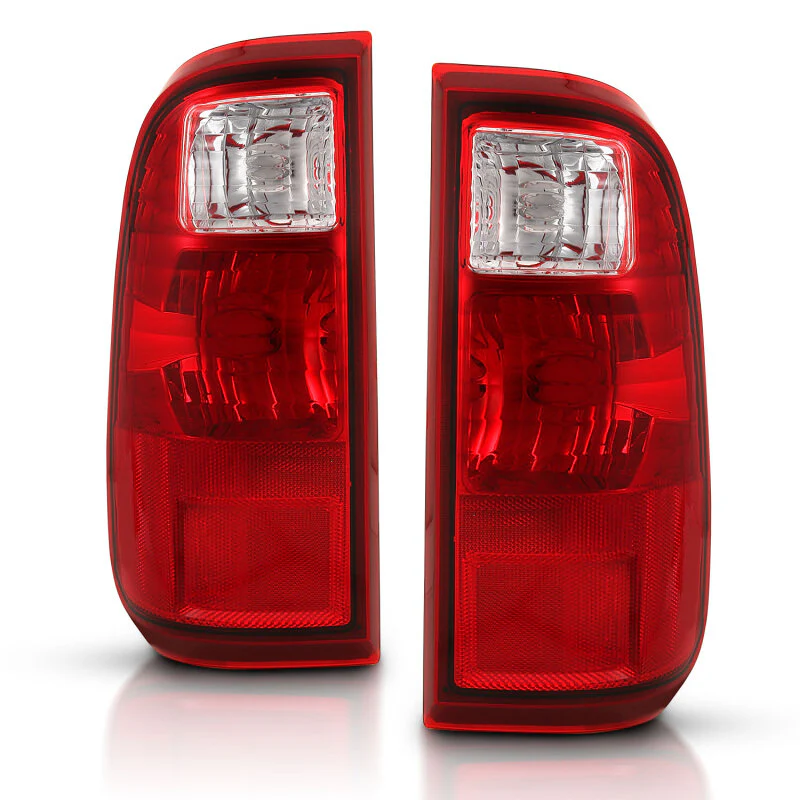 ANZO 2008-2016 Ford F-250 Taillight Red/Clear Lens (OE Replacement) - Image 10