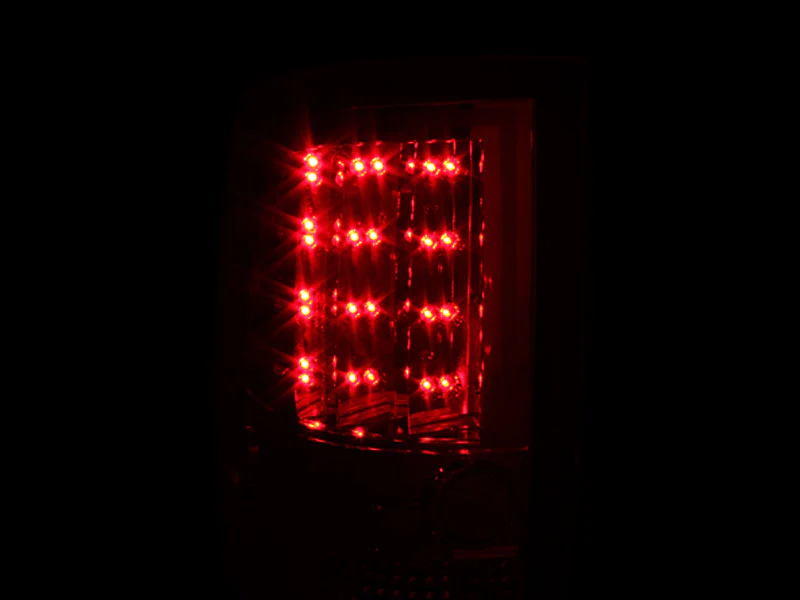 ANZO 2009-2015 Dodge Ram 1500 LED Taillights Black - Image 5
