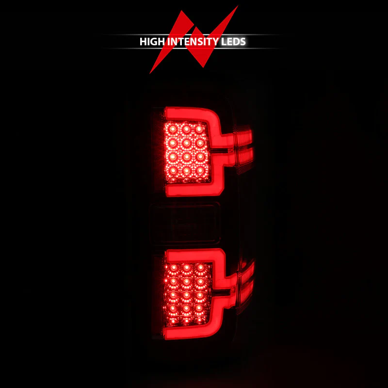 ANZO 2014-2018 Chevy Silverado 1500 LED Taillights Smoke - Image 11