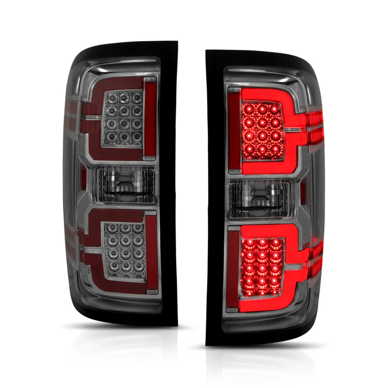 ANZO 2014-2018 Chevy Silverado 1500 LED Taillights Smoke - Image 12