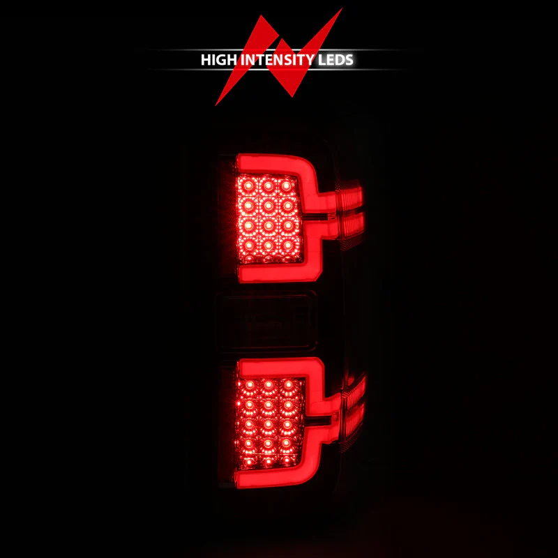 ANZO 2014-2018 Chevy Silverado 1500 LED Taillights Smoke - Image 5