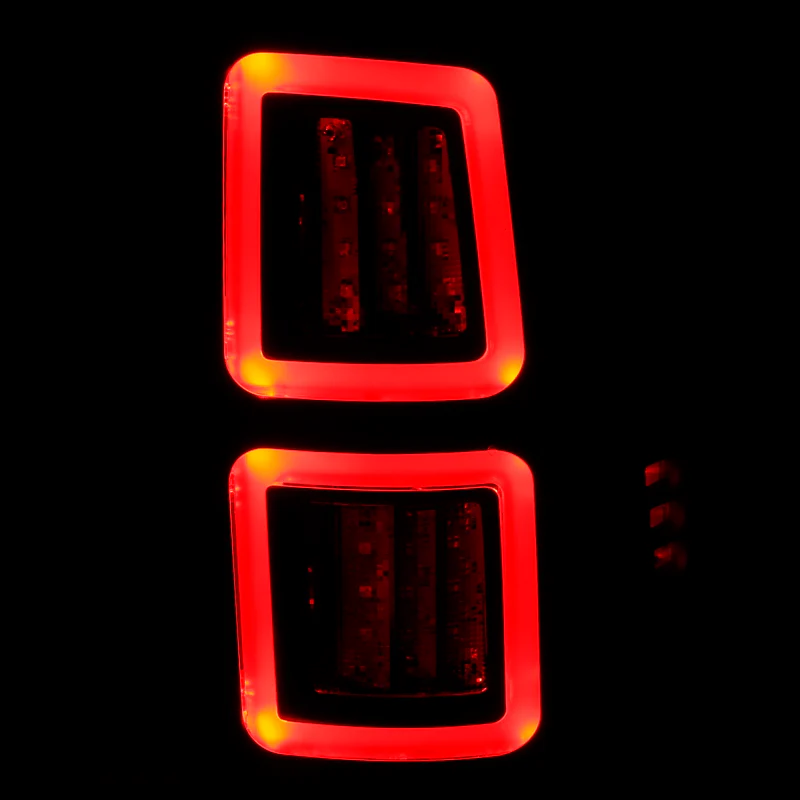 ANZO LED Black 13-17 Dodge Ram 1500/2500/3500 LED Taillights Black - Image 3