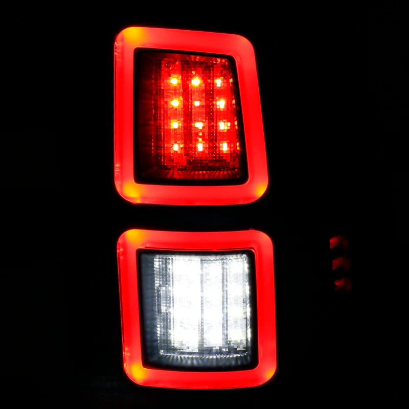 ANZO LED Black 13-17 Dodge Ram 1500/2500/3500 LED Taillights Black - Image 9