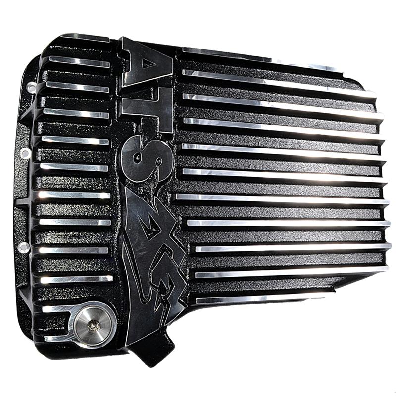 ATS Diesel 68RFE Aluminum +5 Qt Transmission Pan - Image 2