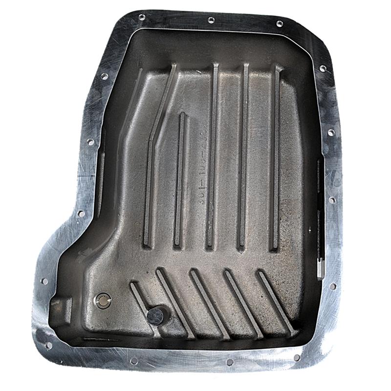 ATS Diesel 68RFE Aluminum +5 Qt Transmission Pan - Image 3