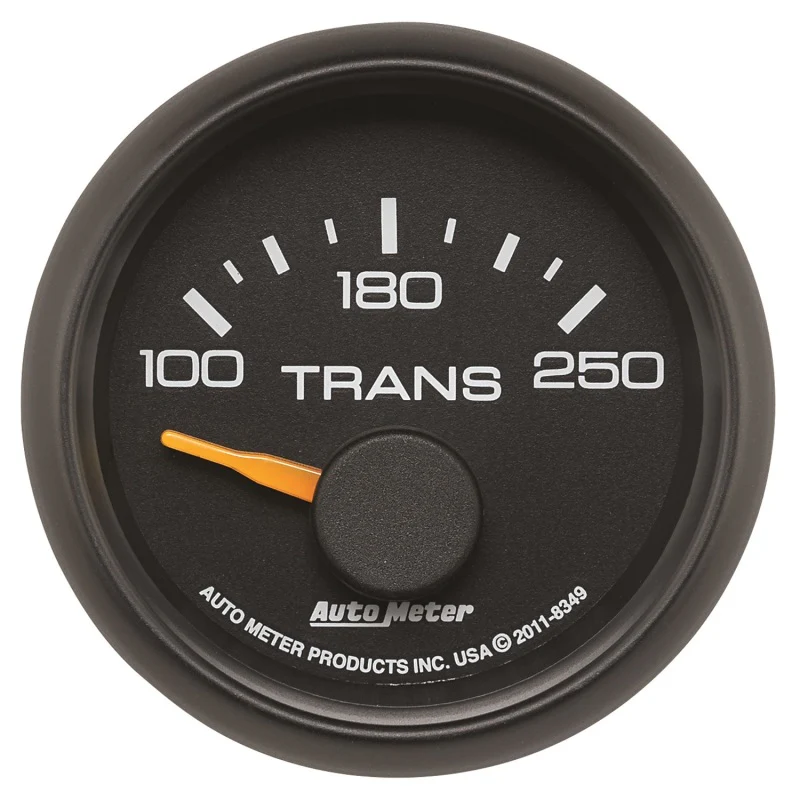 Autometer 01-06 Chevy Duramax Black Triple A-Pillar Gauge Kit - Image 4