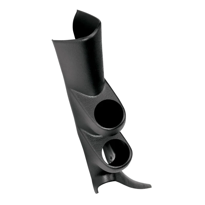 Autometer 01-06 Chevy Silverado 2500 HD A-Pillar Dual Z-Series Gauge Kit Pyrometer / Boost - Image 3