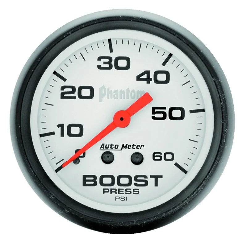 Autometer 03-09 Dodge Ram Taupe Triple Pillar Phantom Gauge Kit - Image 2