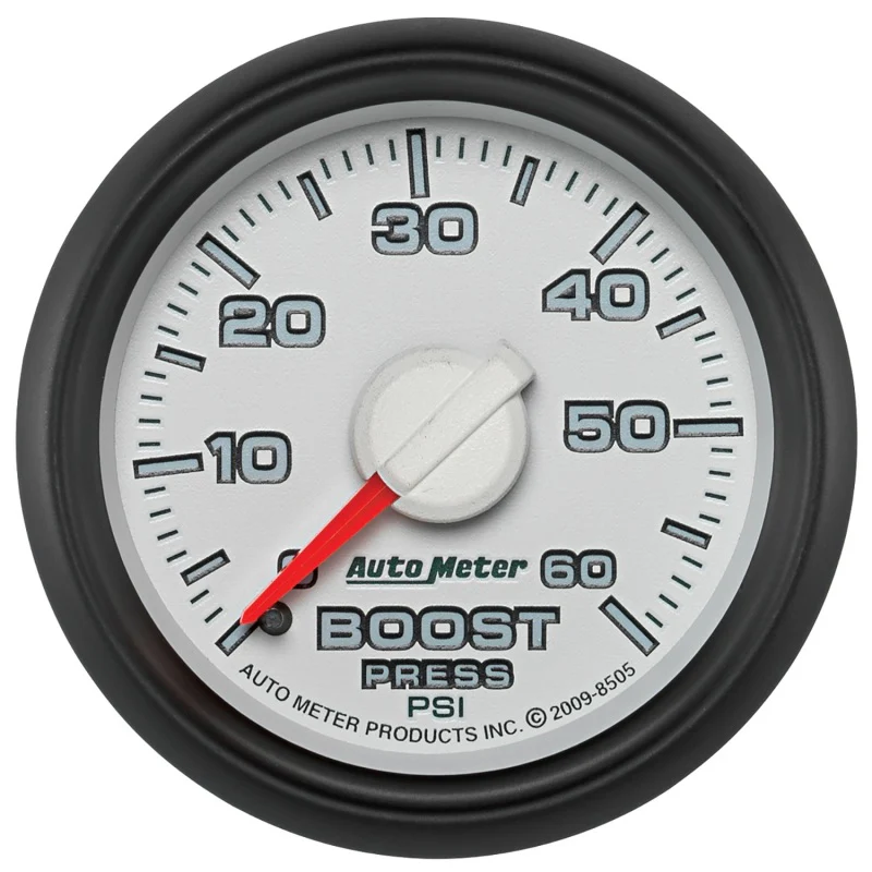 Autometer 03-09 Dodge Ram Triple Pillar Gauge Kit - Image 2
