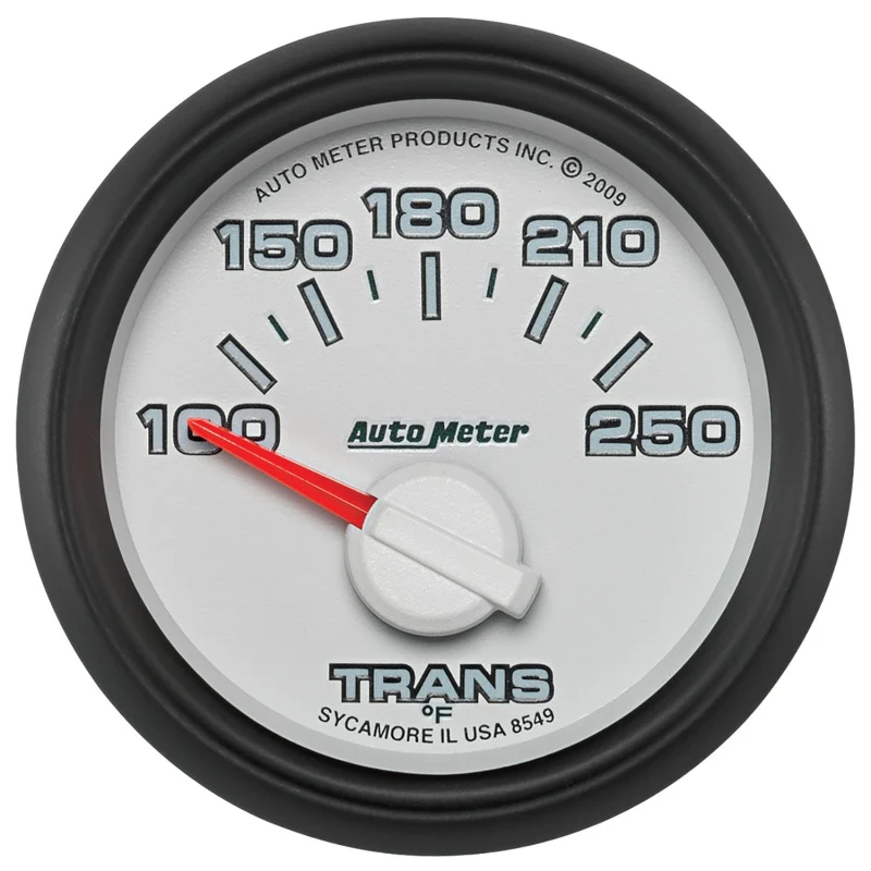 Autometer 03-09 Dodge Ram Triple Pillar Gauge Kit - Image 3