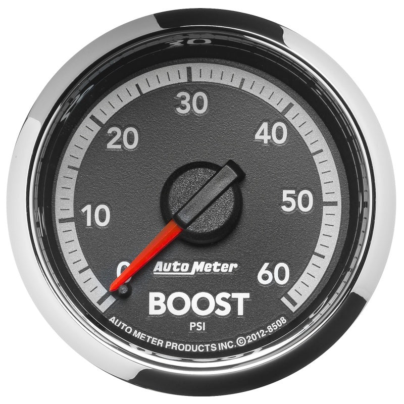Autometer 10-12 Dodge Ram Gen4 Factory Match Dual Pillar Gauge Kit - Image 2