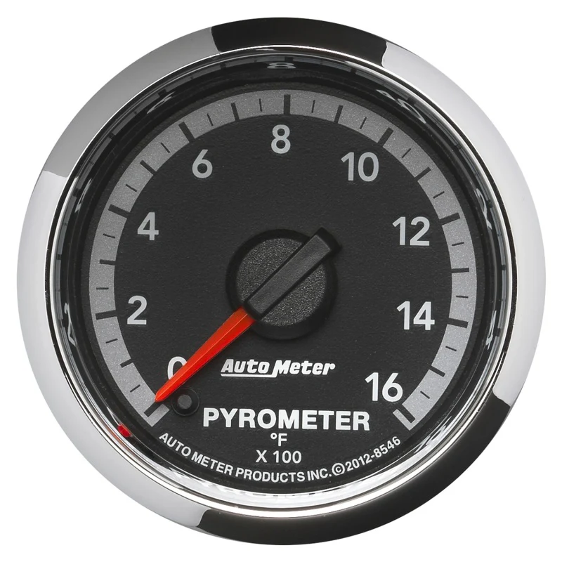 Autometer 10-12 Dodge Ram Gen4 Factory Match Dual Pillar Gauge Kit - Image 3