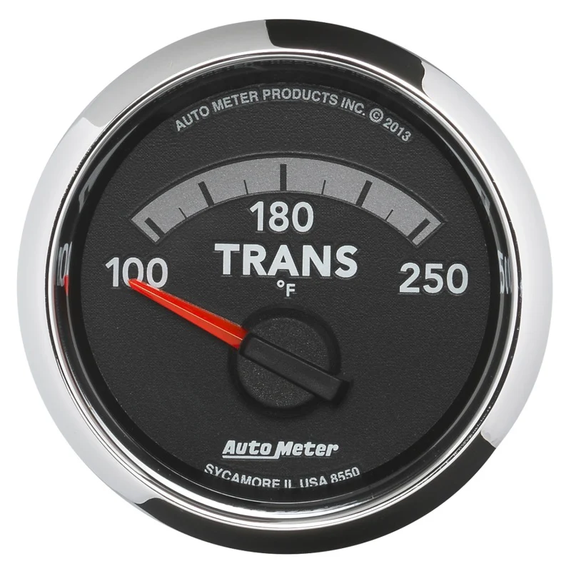 Autometer 10-12 Dodge Ram Gen4 Factory Match Triple Pillar Gauge Kit - Image 5