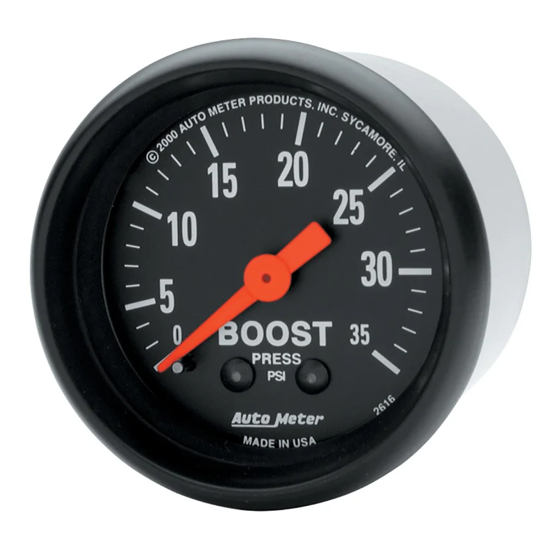 Autometer 98-02 Ram L6-5.9L Diesel A-Pillar Z-Gauge Kit Boost/EGT/Trans 35PSI / 1600 Deg / 250 Deg - Image 5