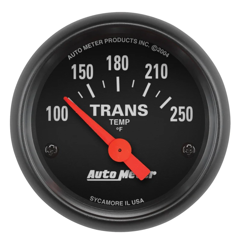 Autometer 99-06 Ford Powerstroke/SD Black Triple Pillar Z-Series Gauge Kit - Image 4