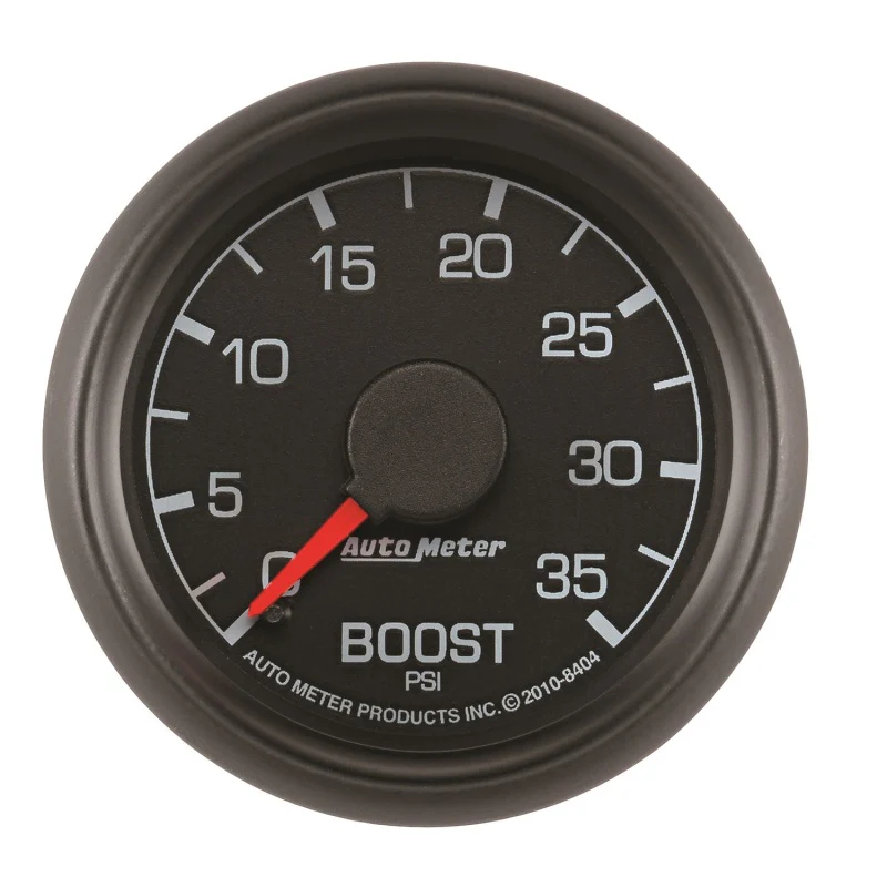 Autometer 99-07 Ford Powerstroke/SD Black Dual A-Pillar Gauge Kit - Image 4