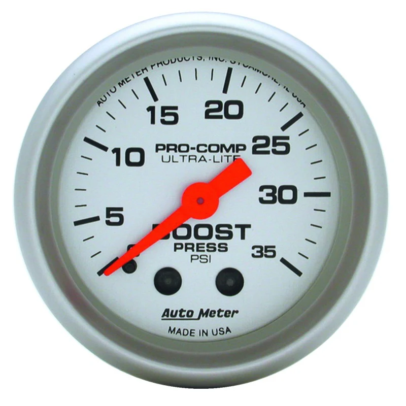 Autometer 99-07 Ford Powerstroke/SD Black Dual Pillar Ultra-Lite Gauge Kit - Image 3