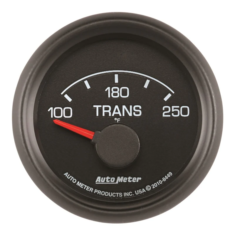 Autometer 99-07 Ford Powerstroke/SD Black Triple Pillar Gauge Kit - Image 5