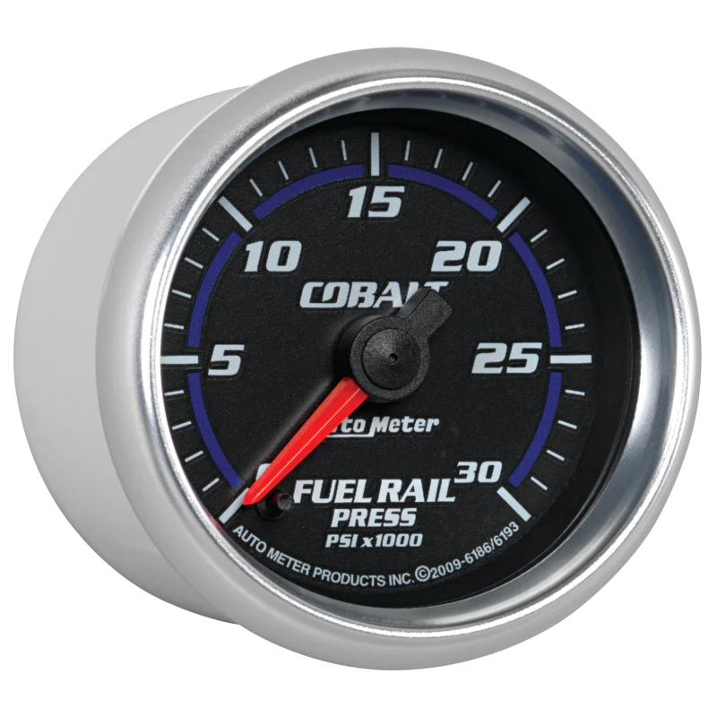Autometer Cobalt 52mm 0-30,000 PSI F/S Electronic Diesel Fuel Rail Pressure Gauge (Cummins 5.9L) - Image 2
