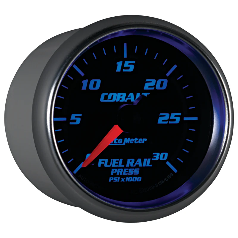 Autometer Cobalt 52mm 0-30,000 PSI F/S Electronic Diesel Fuel Rail Pressure Gauge (Cummins 5.9L) - Image 5