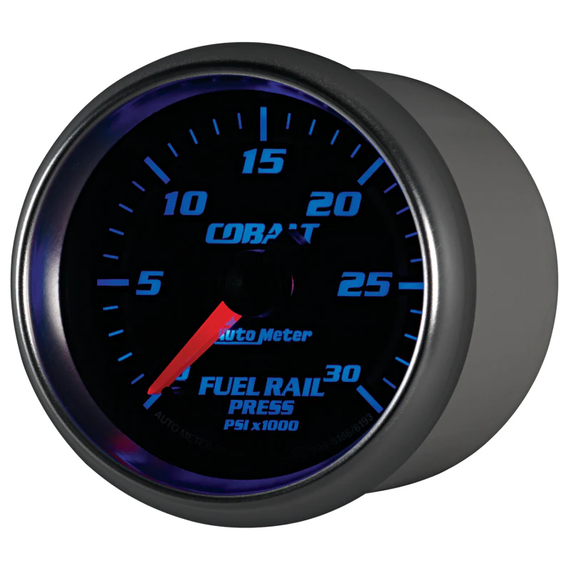 Autometer Cobalt 52mm 0-30,000 PSI F/S Electronic Diesel Fuel Rail Pressure Gauge (Cummins 5.9L) - Image 6