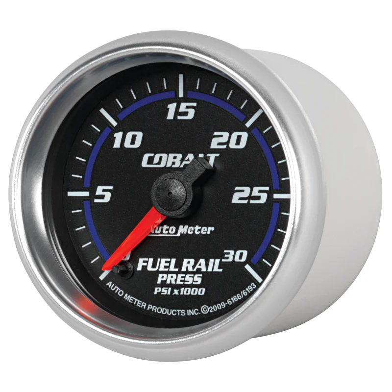 Autometer Cobalt 52mm 0-30,000 PSI F/S Electronic Diesel Fuel Rail Pressure Gauge (Cummins 5.9L) - Image 7