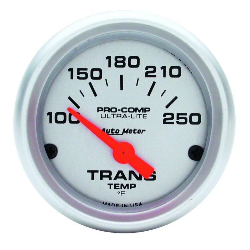 AutoMeter Diesel Gauge Kit A-Pillar Ram 98-02 Trans Temp 250 Deg. F Ultra-Lite - Image 3