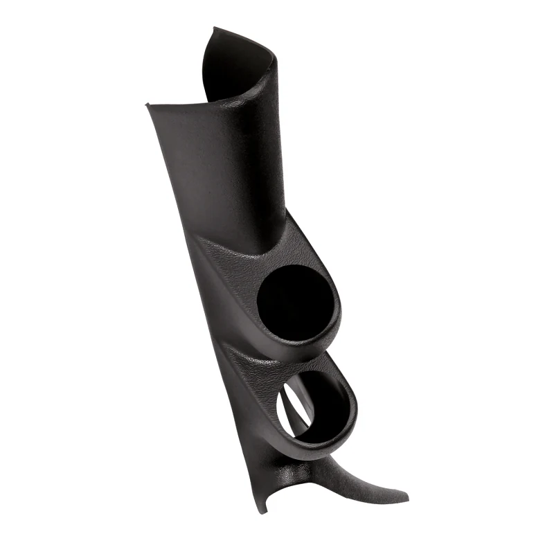 Autometer Diesel Gauge Kit A-Pillar w/ Speaker 01-07 GM Boost/EGT 60psi/2000 degree F Black Spek-Pro - Image 5