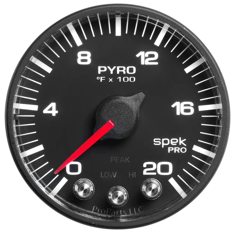 Autometer Diesel Gauge Kit A-Pillar w/ Spkr 01-07 GM Boost/EGT/Trans 60psi/2000 deg F/250 deg F - Image 5