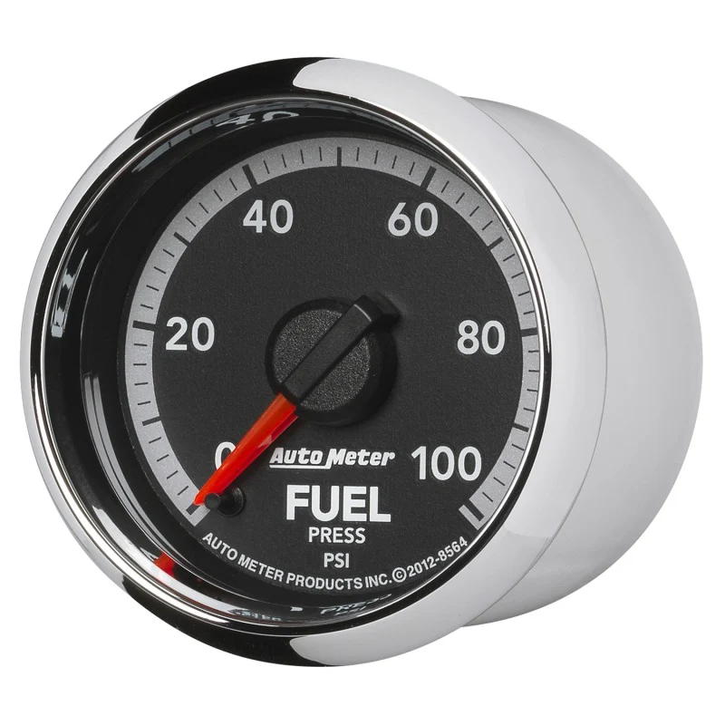 Autometer Factory Match 2 1/6in Full Sweep Electronic 0-100 PSI Fuel Pressure Gauge Dodge Ram Gen 4 - Image 6