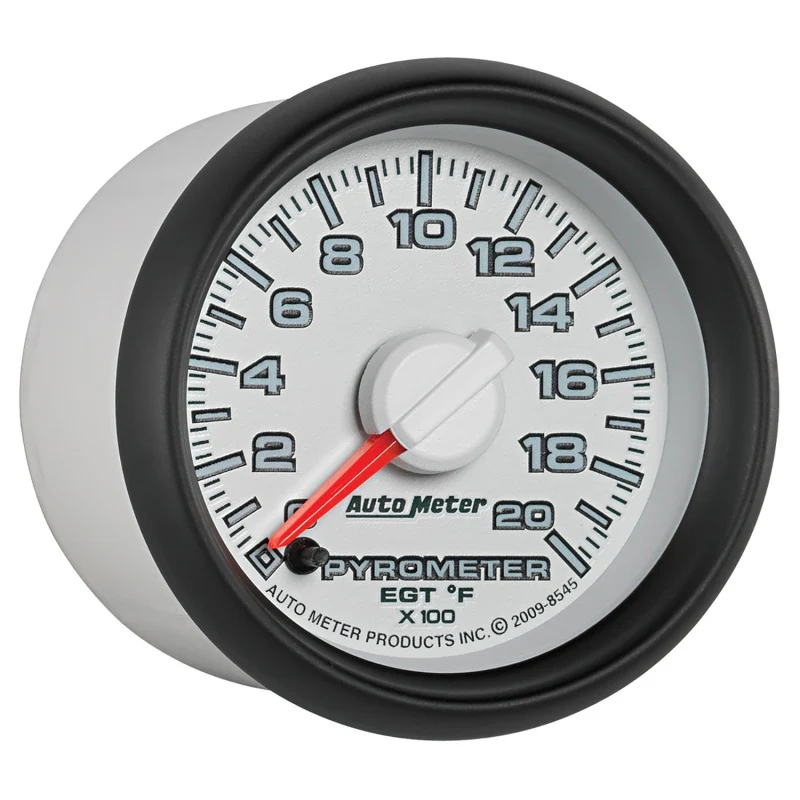 Autometer Factory Match 52.4mm Advanced Digital Stepper Motor 0-2000 Deg F Pyrometer - Image 2