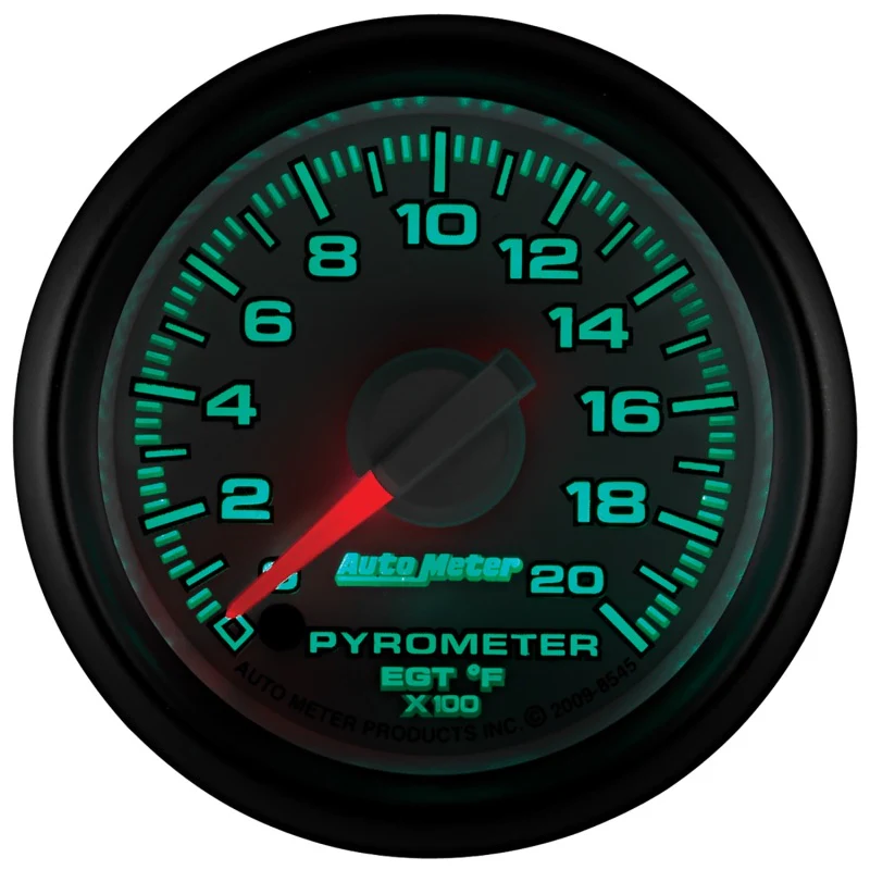 Autometer Factory Match 52.4mm Advanced Digital Stepper Motor 0-2000 Deg F Pyrometer - Image 3