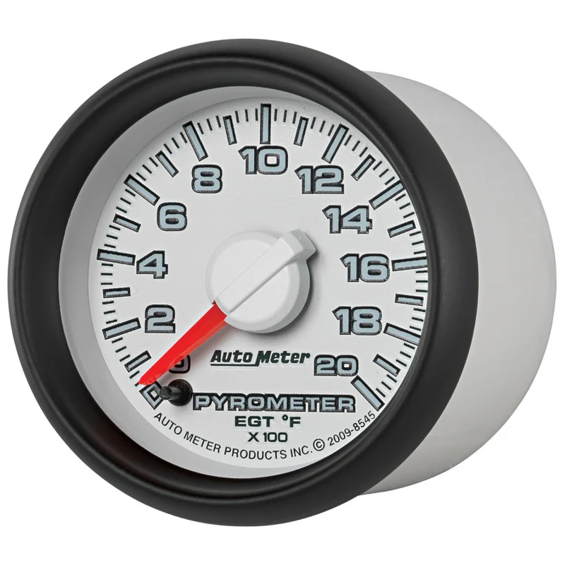 Autometer Factory Match 52.4mm Advanced Digital Stepper Motor 0-2000 Deg F Pyrometer - Image 4